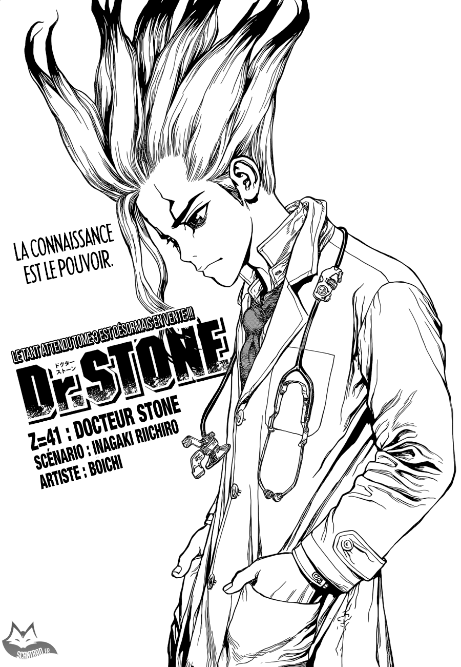 Dr. Stone: Chapter 41 - Page 1